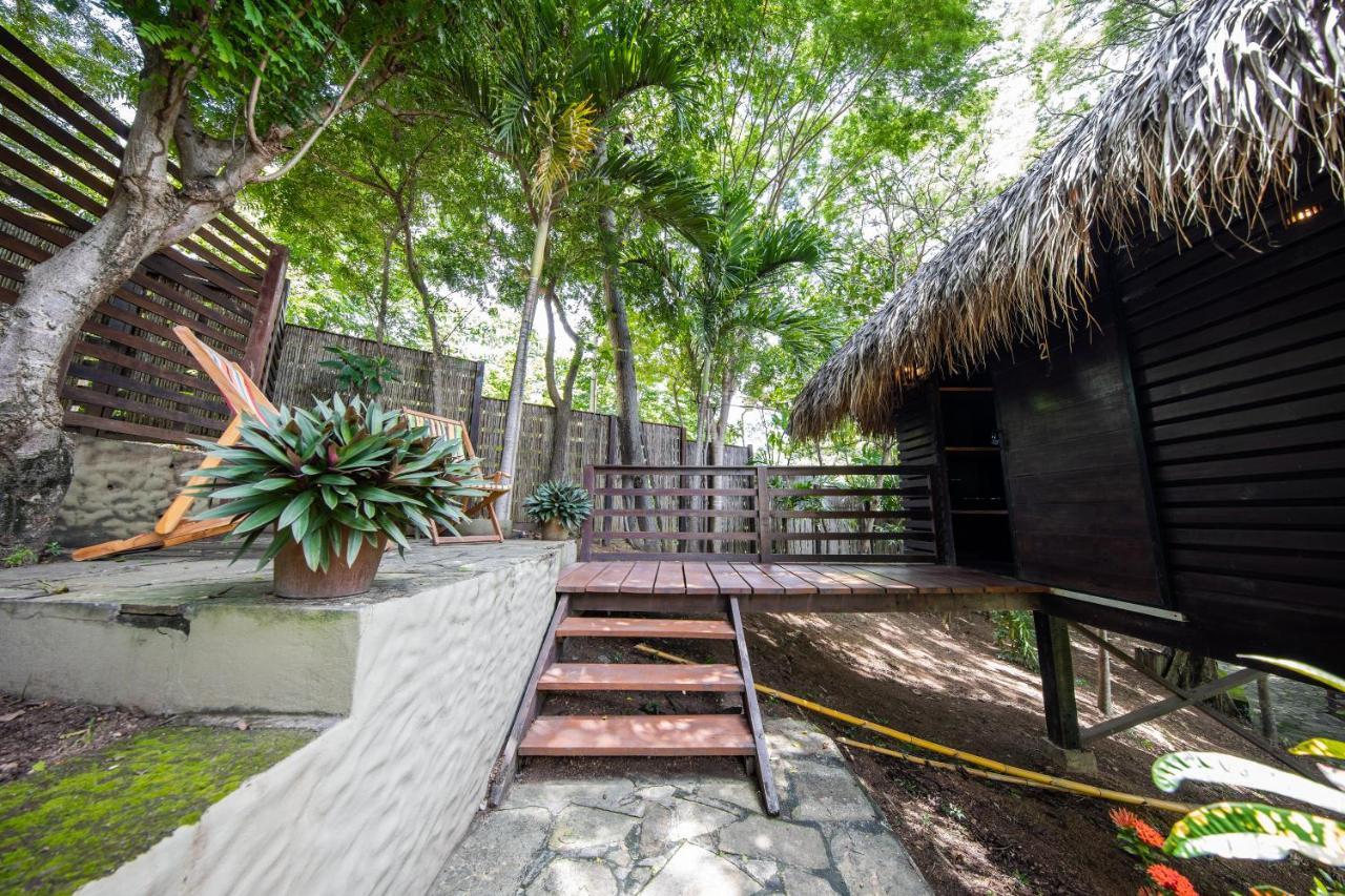 Buena Vista Surf Club Hotel Playa Maderas Bagian luar foto