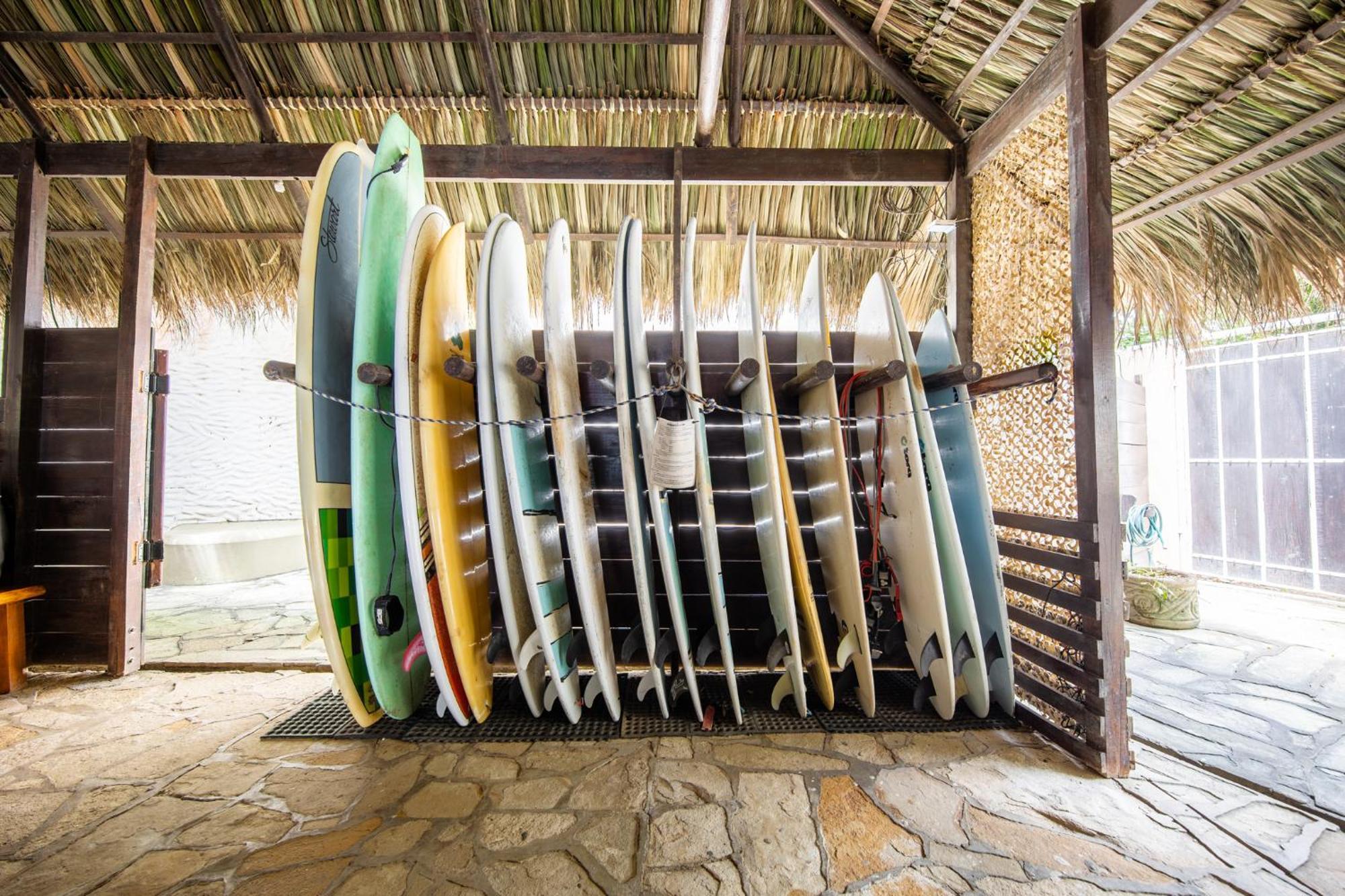 Buena Vista Surf Club Hotel Playa Maderas Bagian luar foto