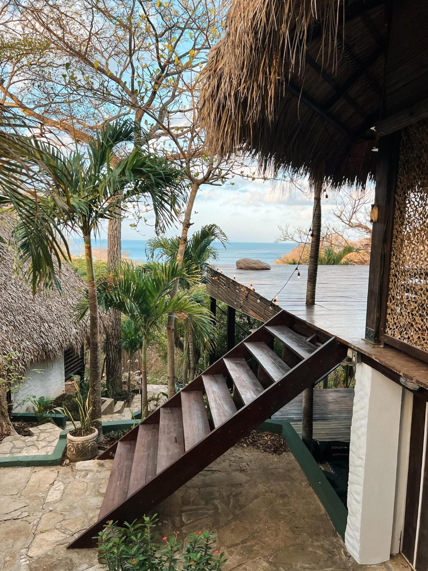 Buena Vista Surf Club Hotel Playa Maderas Bagian luar foto