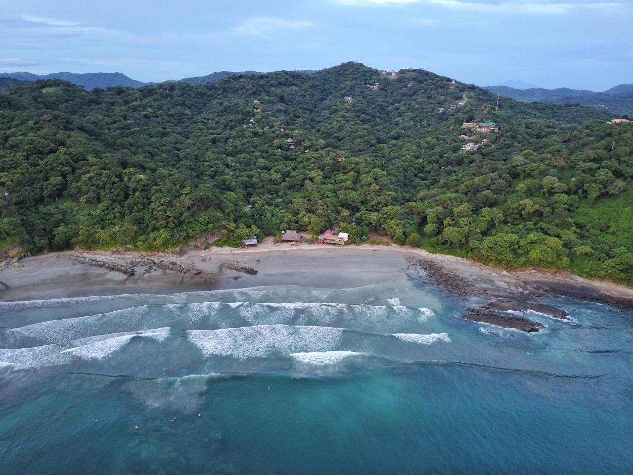 Buena Vista Surf Club Hotel Playa Maderas Bagian luar foto