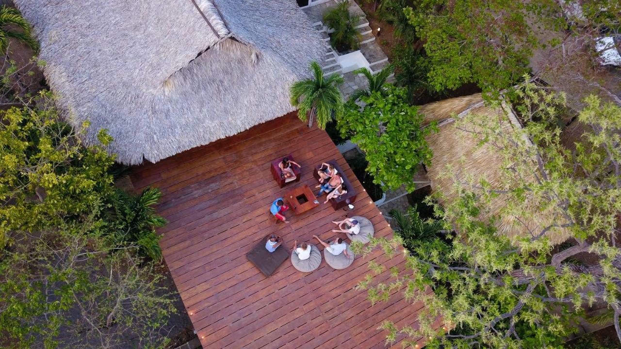 Buena Vista Surf Club Hotel Playa Maderas Bagian luar foto